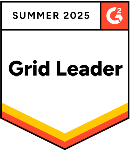 G2 Summer 2025 Dedicated Hosting Leader